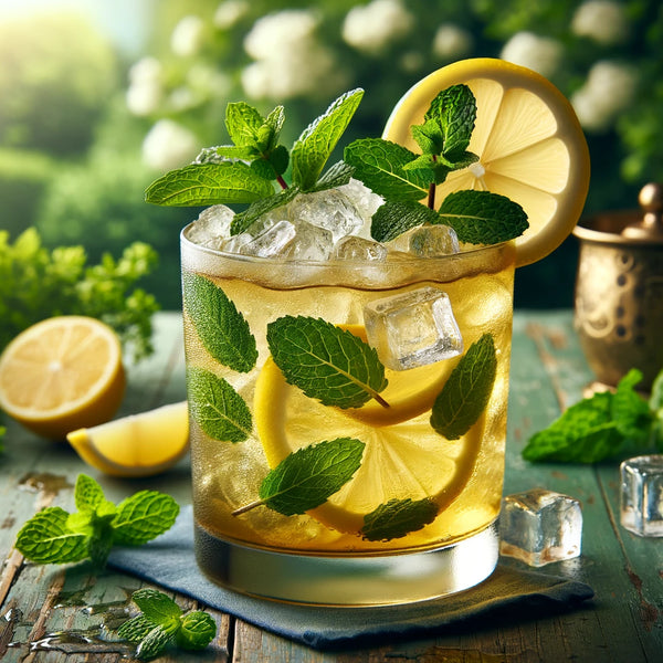 Lemon Green Tea Mint Julep