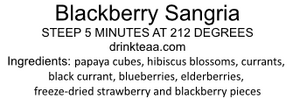 Blackberry Sangria