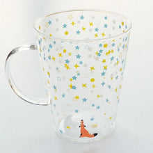 Load image into Gallery viewer, Japanese Sakura Glass Coffee Mug Cute Cat Deer Rabbit Tea Mug Heat Resistant Glass Tea Cup