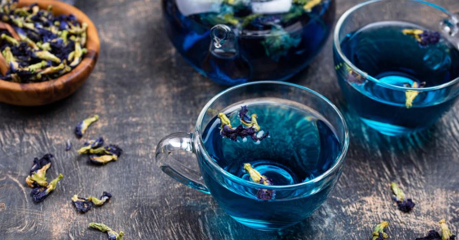 Butterfly Pea Flower Tea Benefits & Uses
