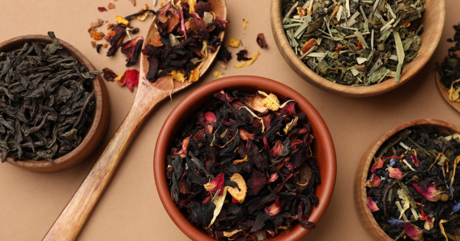 The Differences Between White, Green, Black, and Herbal Teas