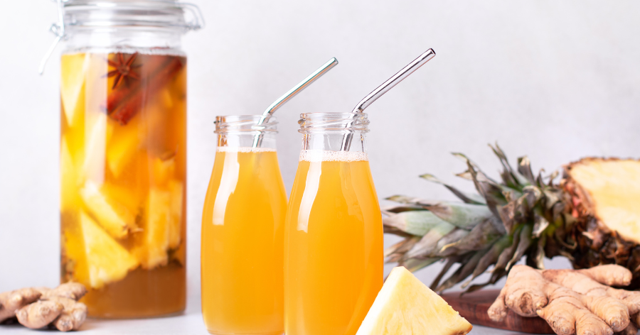 6 DIY Fermented Tea Drinks for Gut Health