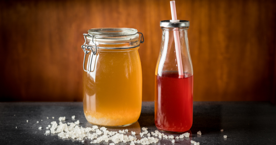 How to Make Water Kefir with Loose Leaf Tea