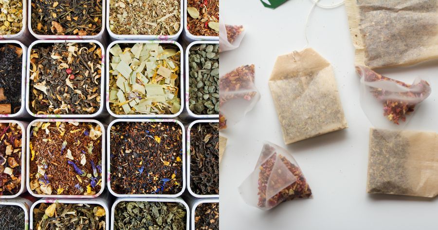 Loose‑Leaf Tea vs. Tea Bags: Why Whole Leaves Win