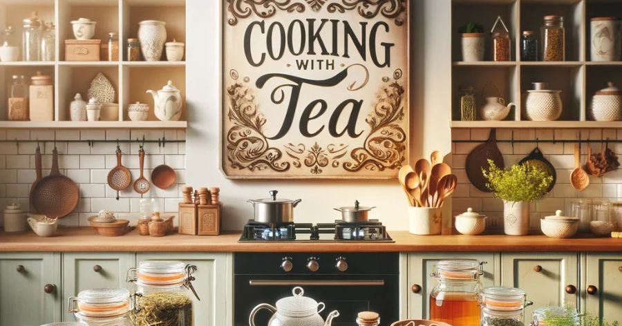 From Cup to Plate: Cooking with Tea