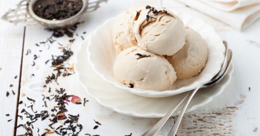 Earl Grey Crème Ice Cream Recipe