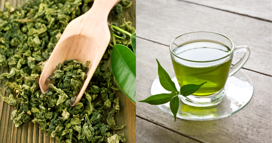 L‑Theanine Benefits in Loose‑Leaf Green Tea