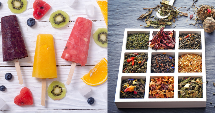 Turn Tea into Popsicles: A Healthy Summer Treat
