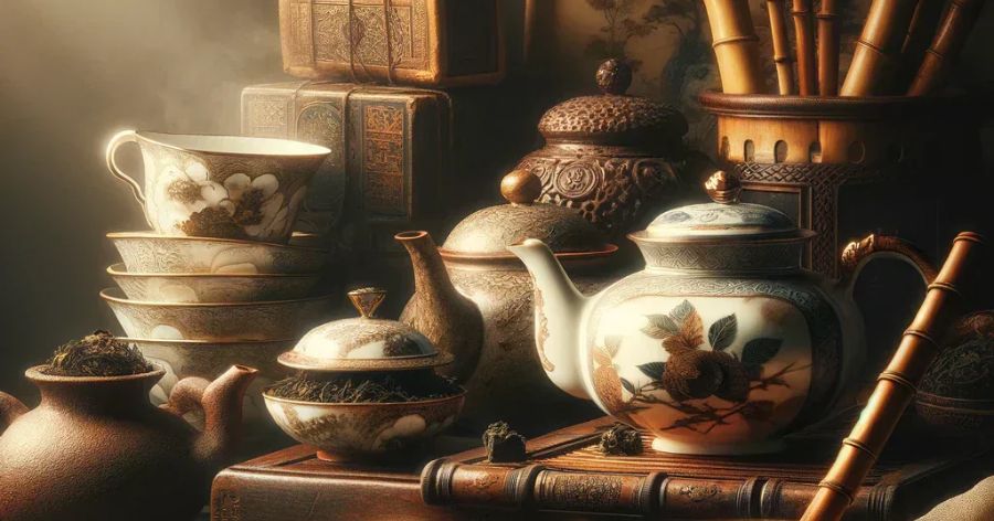 History of Tea: Tradition of Tea Drinking