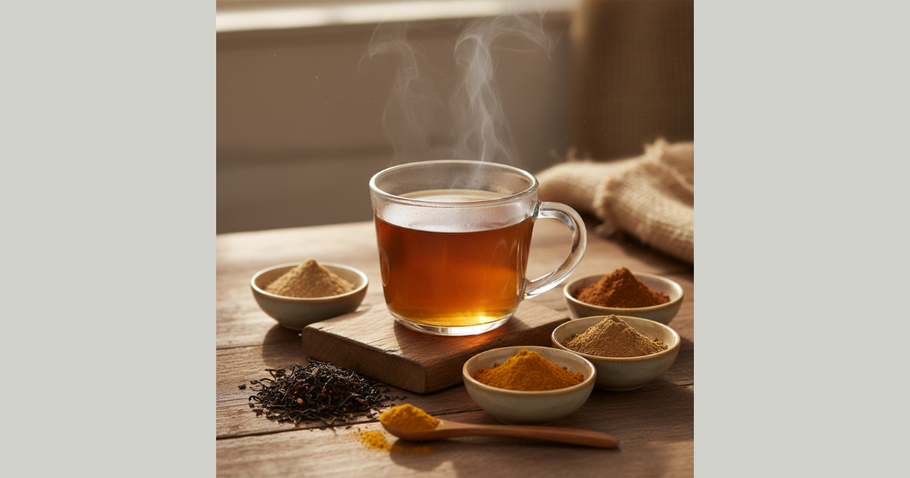 Mushrooms in Tea: Why Functional Mushrooms Pair Perfectly with Loose Leaf