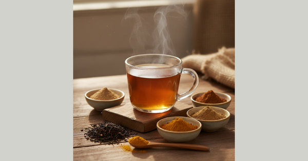 functional mushroom tea