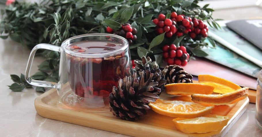 Winter Wellness Teas: A Natural Routine for Cold, Dry Months