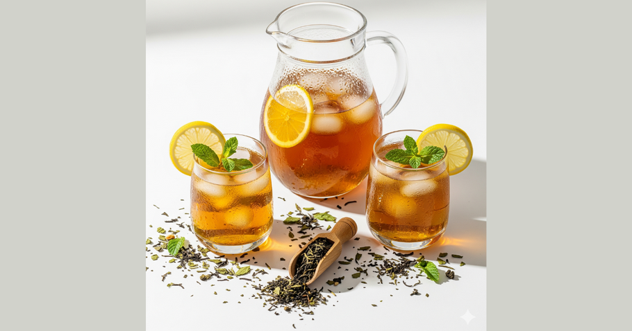 Cold Brew Loose-Leaf Tea: Ratios, Steep Times & Tips