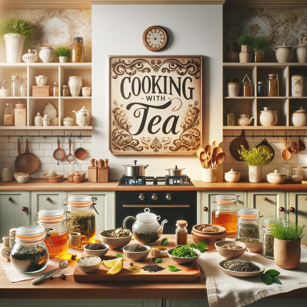 From Cup to Plate: Cooking with Tea