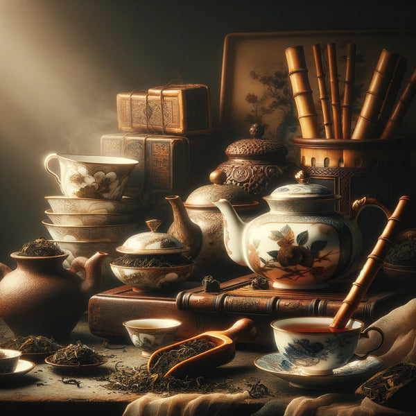 History of Tea: The Timeless Tradition of Tea Drinking
