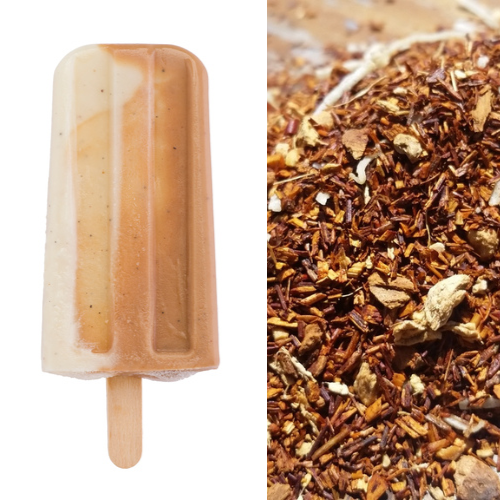 Rooibos Coconut Chai Tea Popsicles