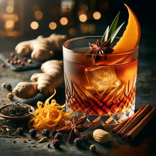 Spiced Chai Mocktail