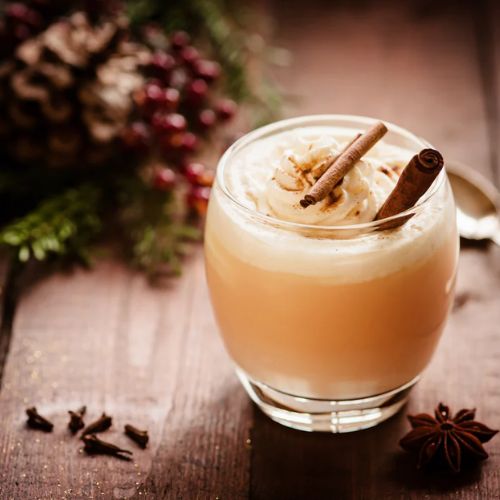 Pumpkin Pie Non Alcoholic Tea Cocktail