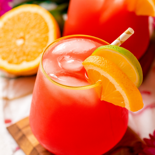 Surf & Sawgrass Tea Punch (Mocktail or Spiked)