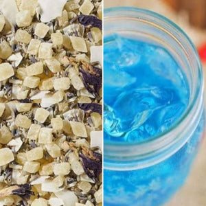 Blue Coconut Drink | Yum Cha Tea Company