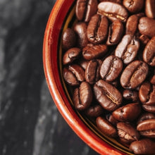 Load image into Gallery viewer, Bowl of roasted firewalker coffee beans