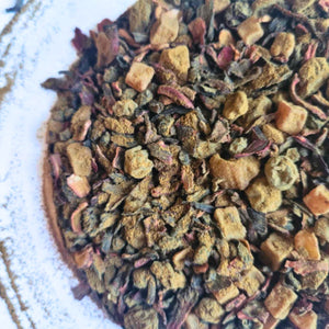 Forestberry Sangria Cordyceps Reishi Lions Mane Tea | Yum Cha Tea Company