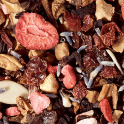 Strawberry Slender Pu-erh Tea | Yum Cha Tea Company