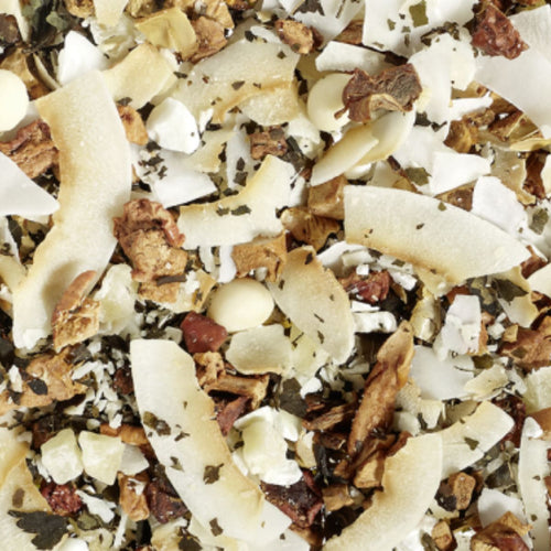 Toasted Coconut Macaroon Tea | Yum Cha Tea Company