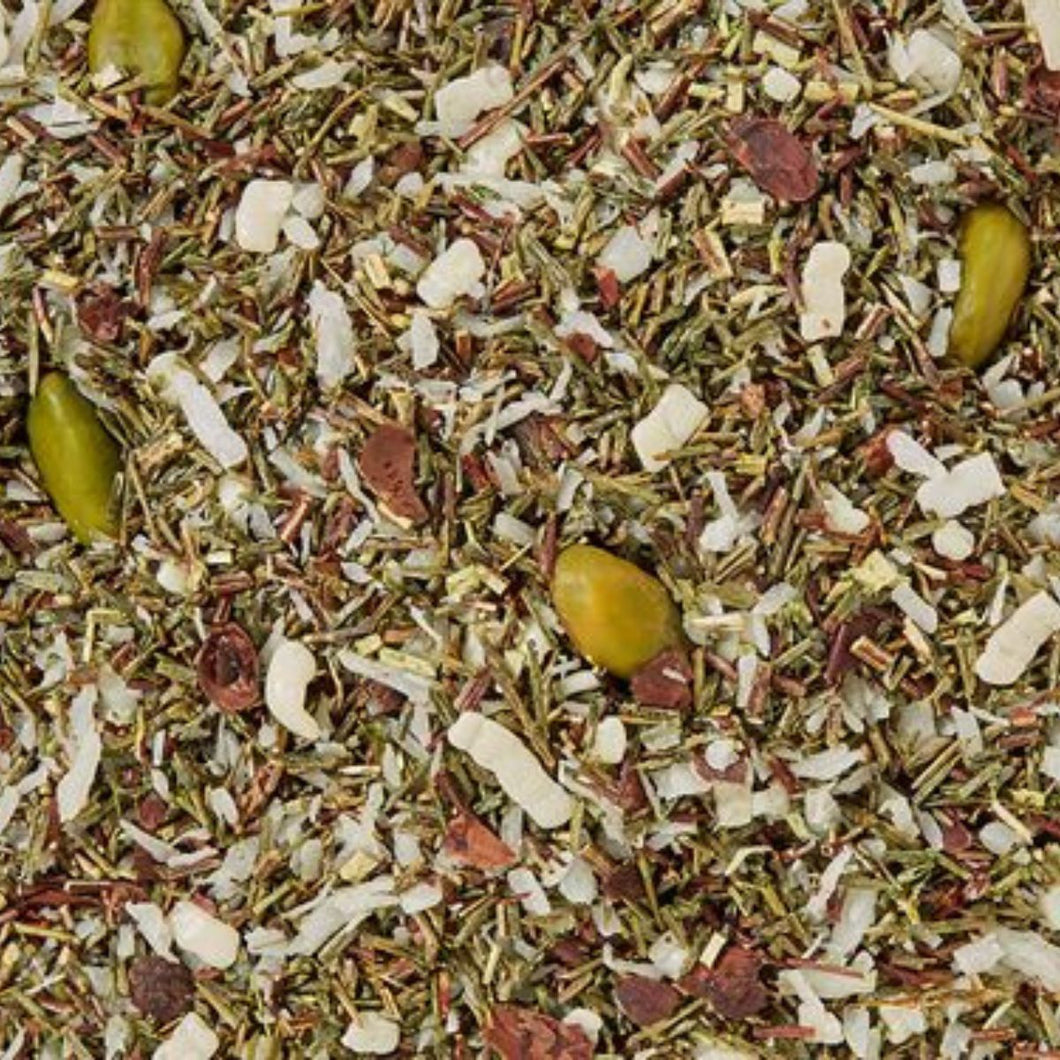 White Chocolate Pistachio Rooibos Tea | Yum Cha Tea Company