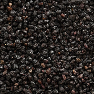 Dried Elderberries, European Whole | Kosher & Non-GMO | for Making Tea, Syrup, Gummies