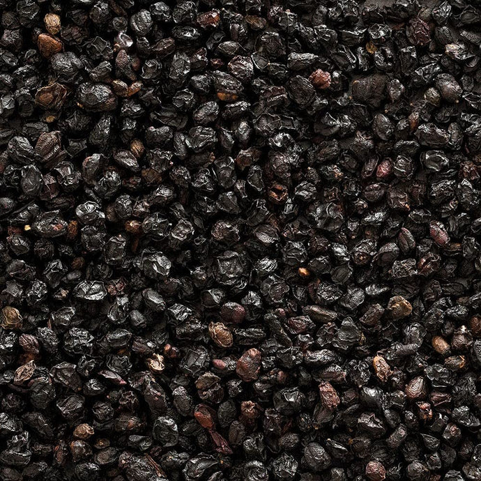 Dried Elderberries, European Whole | Kosher & Non-GMO | for Making Tea, Syrup, Gummies