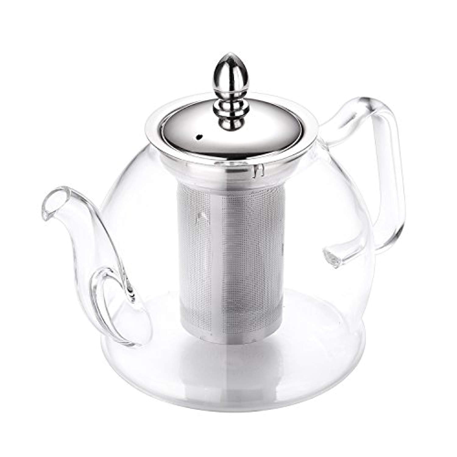Glass Teapot With Removable Infuser