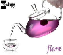 Load image into Gallery viewer, Teaology 8 Piece Borosilicate Blooming Tea Set