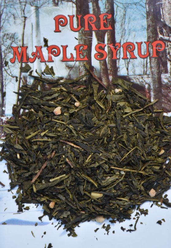 Maple Walnut Green Tea